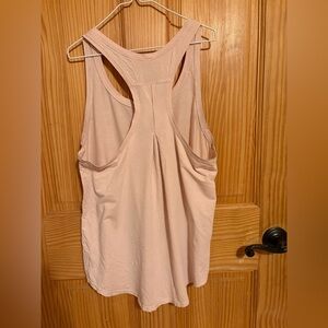 Lululemon Love Tank Pleated GUC Pink